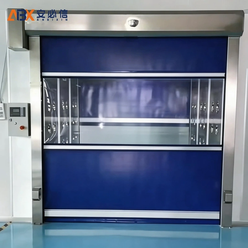 鹤壁PVC快速门